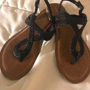 Merona Braided Sandals